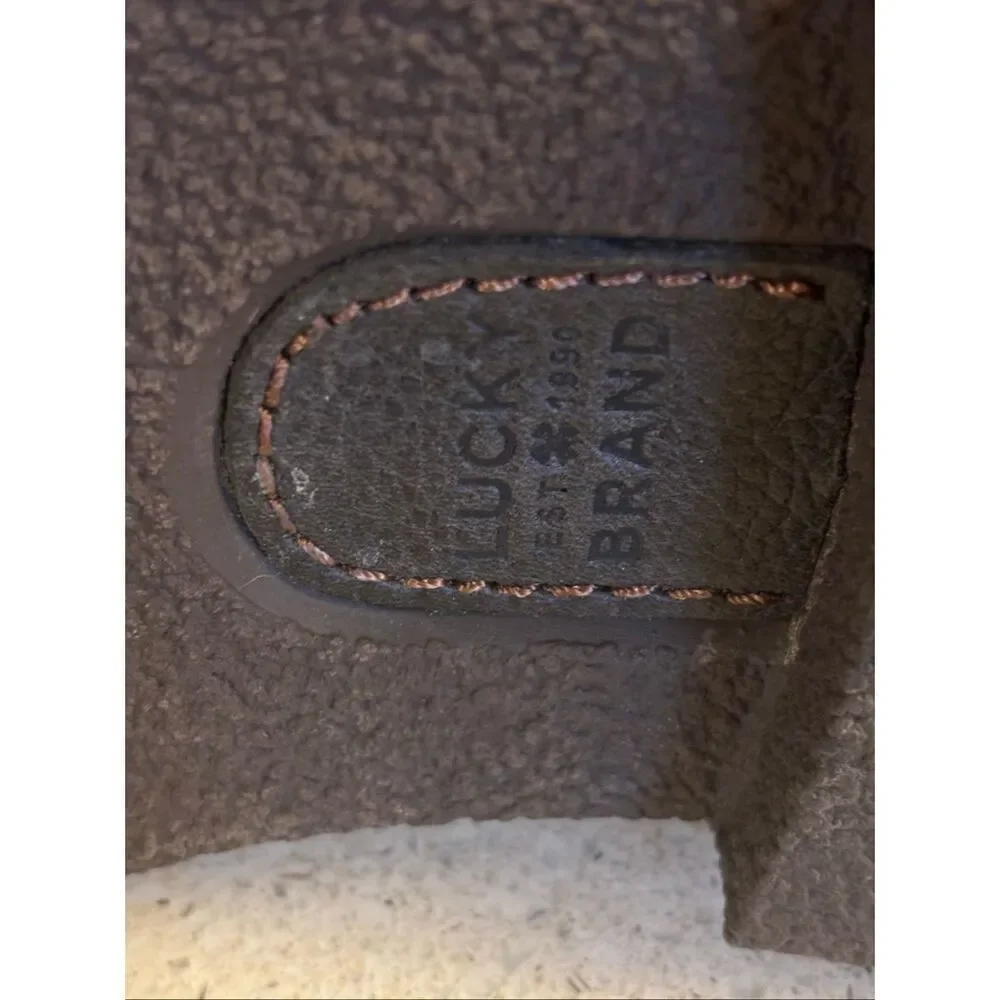 Men’s lucky brand boots